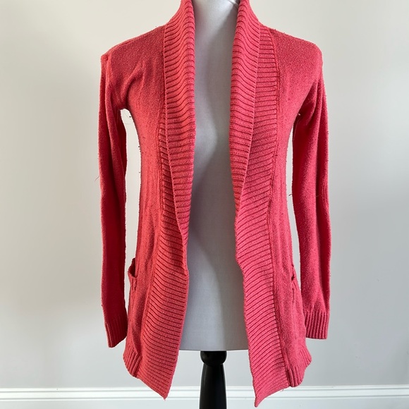 Aeropostale Sweaters - Aeropostale Coral Cardigan Sz XS